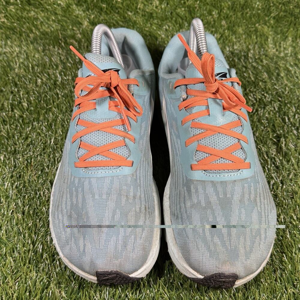 Altra Rivera EGO Womens Size 8 Aloa Blue Orange Running Walking Shoes Sneakers - Picture 5 of 9